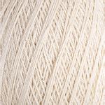Circulo Yarns Anne 8176 Ecru 100% Mercerized Cotton